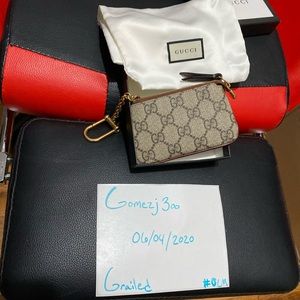 Gucci pouch